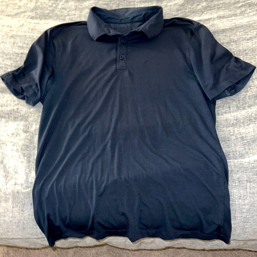Lululemon mens Evolution Polo navy M